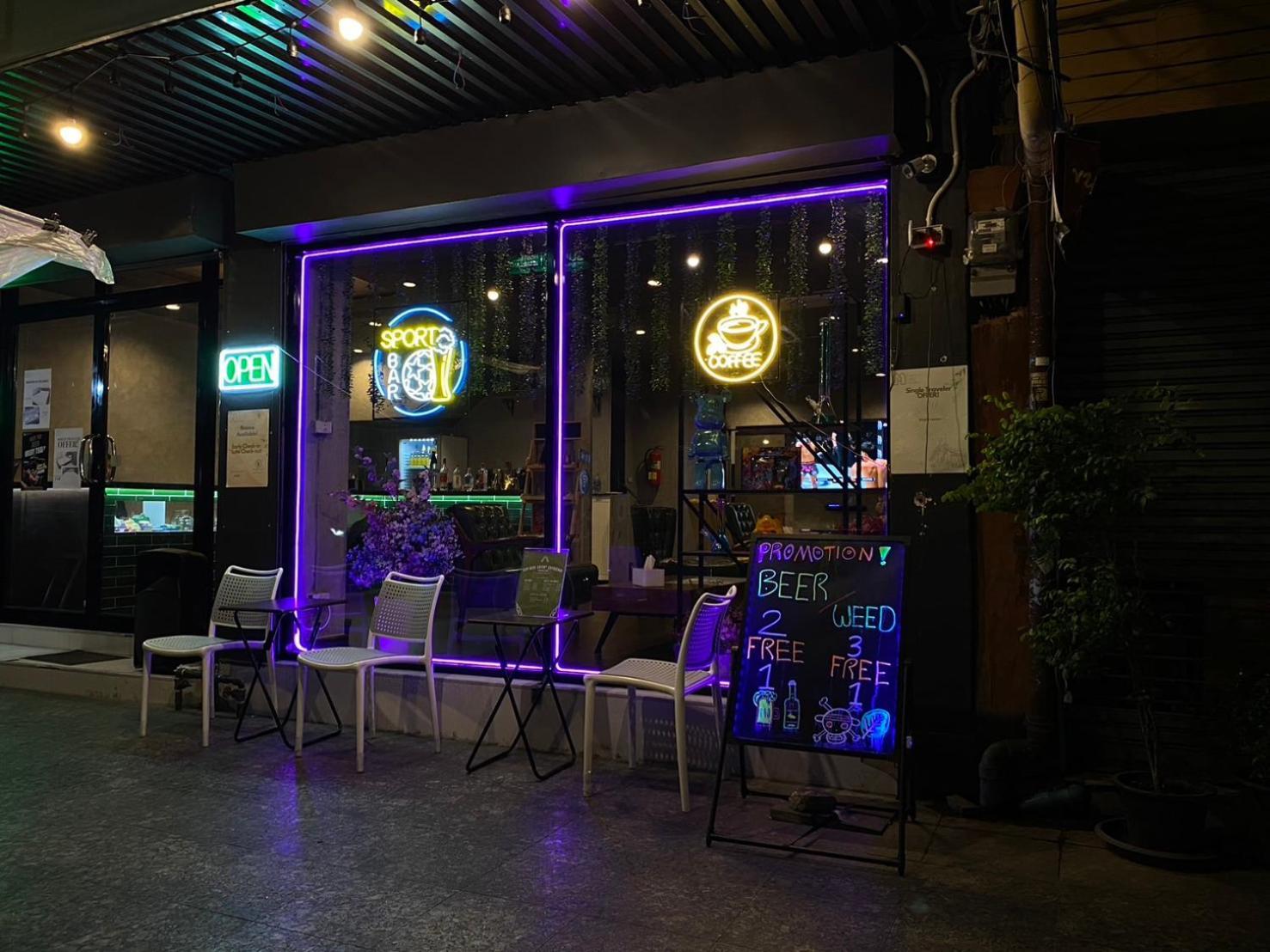 Brew Beyond Dispensary And Guest house Bangkok