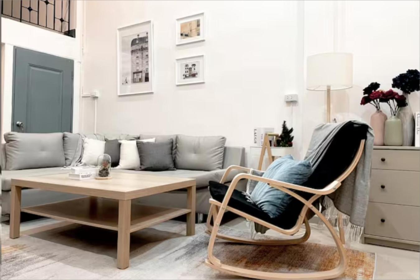 Pousada Entire Cozy House/near Bts Skytrain/12pp Bangkok