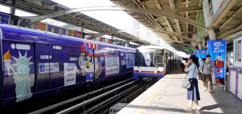 Go Bts Surasak Silom V โกอินน์ Bts สุรศักดิ์ สีลม 2 Apartamento *
