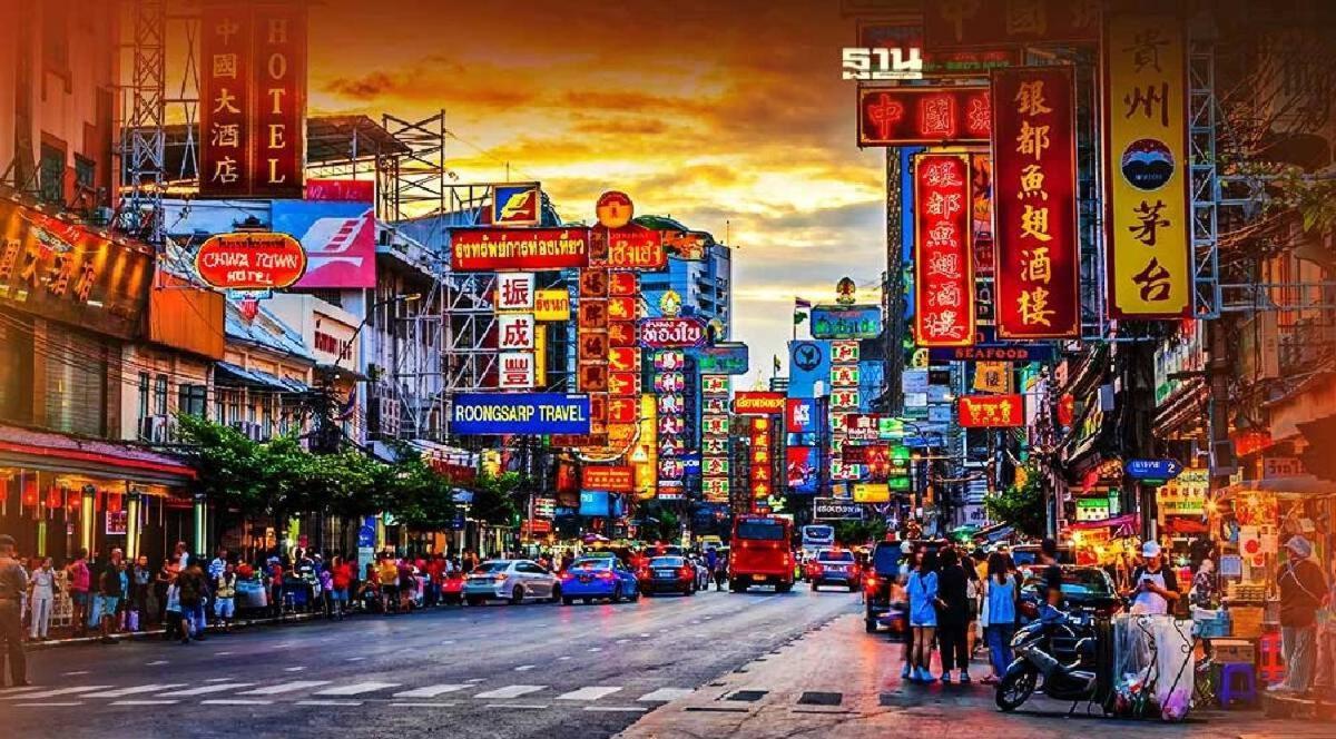 Go Khaosan Road * Banguecoque