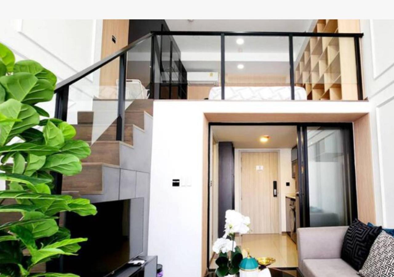 Duplex Luxury Near Bts Mrt Icon Siam Siam Paragon Apartment