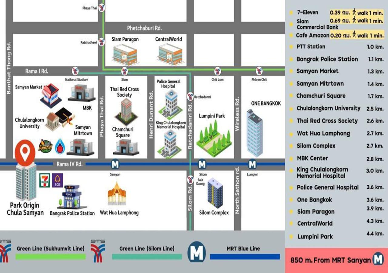 Duplex Luxury Near Bts Mrt Icon Siam Siam Paragon Bangkok