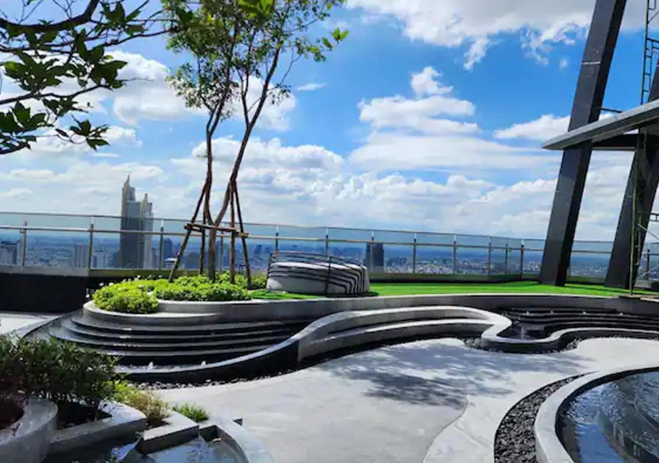 Duplex Luxury Near Bts Mrt Icon Siam Siam Paragon Apartment Bangkok