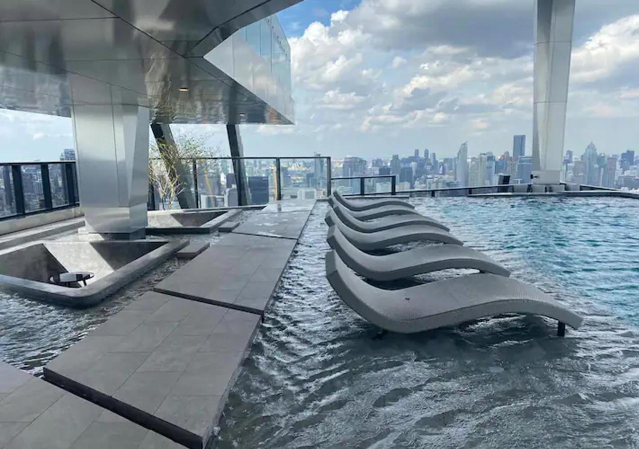Duplex Luxury Near Bts Mrt Icon Siam Siam Paragon Apartment