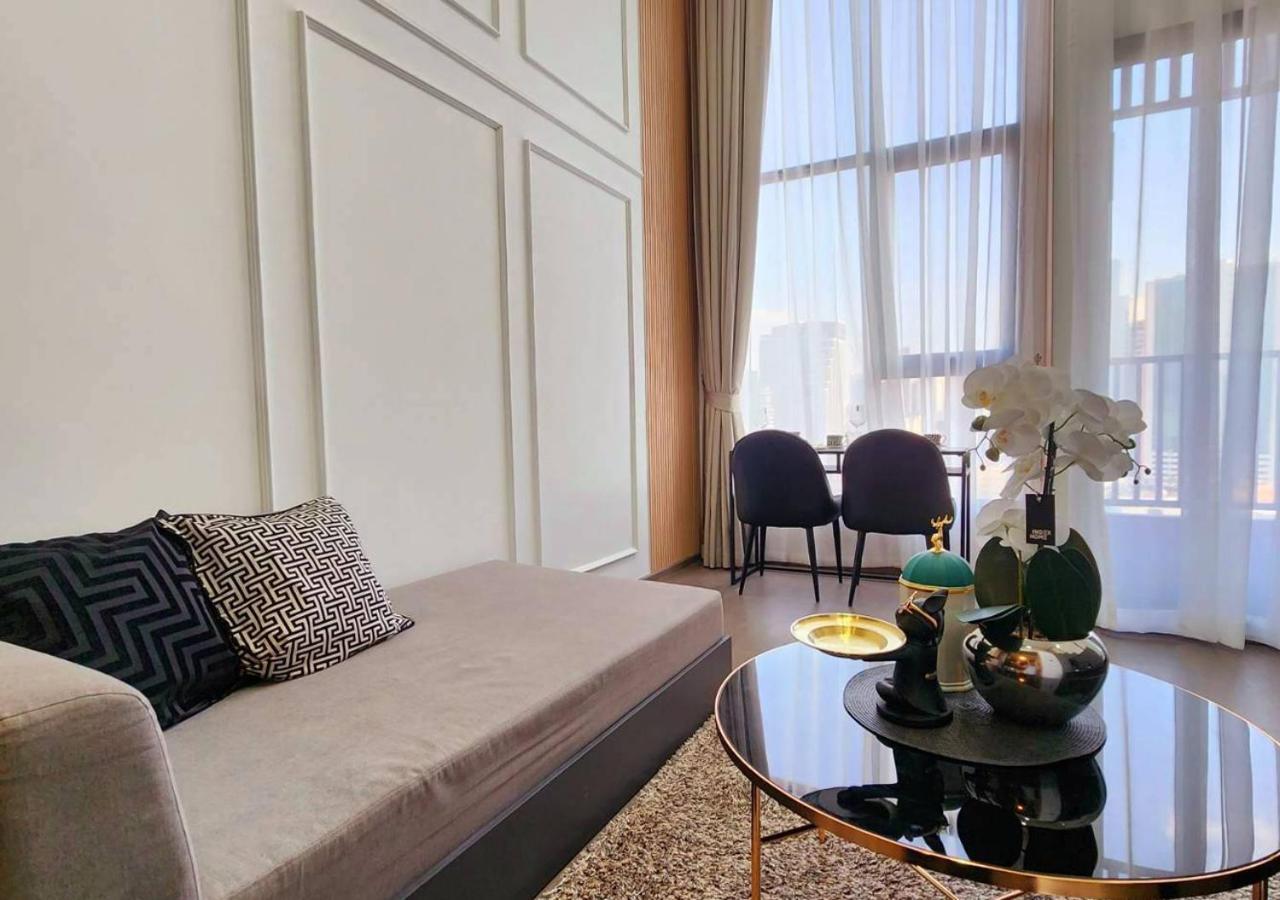 Duplex Luxury Near Bts Mrt Icon Siam Siam Paragon Apartment *