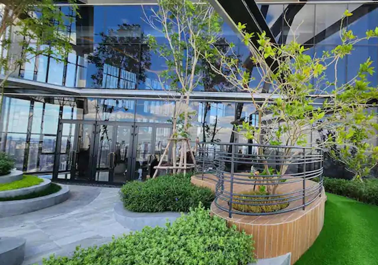 Apartment Duplex Luxury Near Bts Mrt Icon Siam Siam Paragon Bangkok