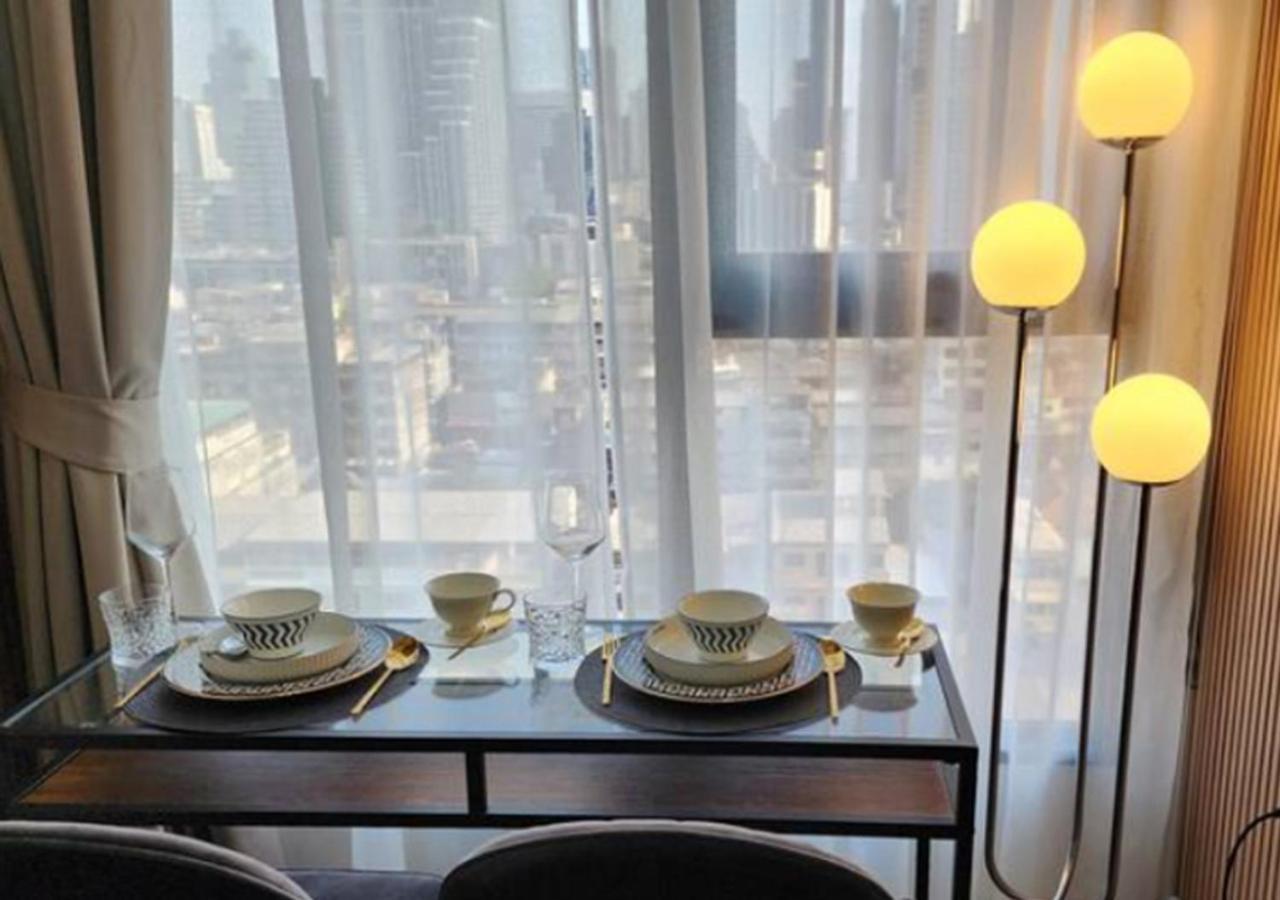 Duplex Luxury Near Bts Mrt Icon Siam Siam Paragon Apartment