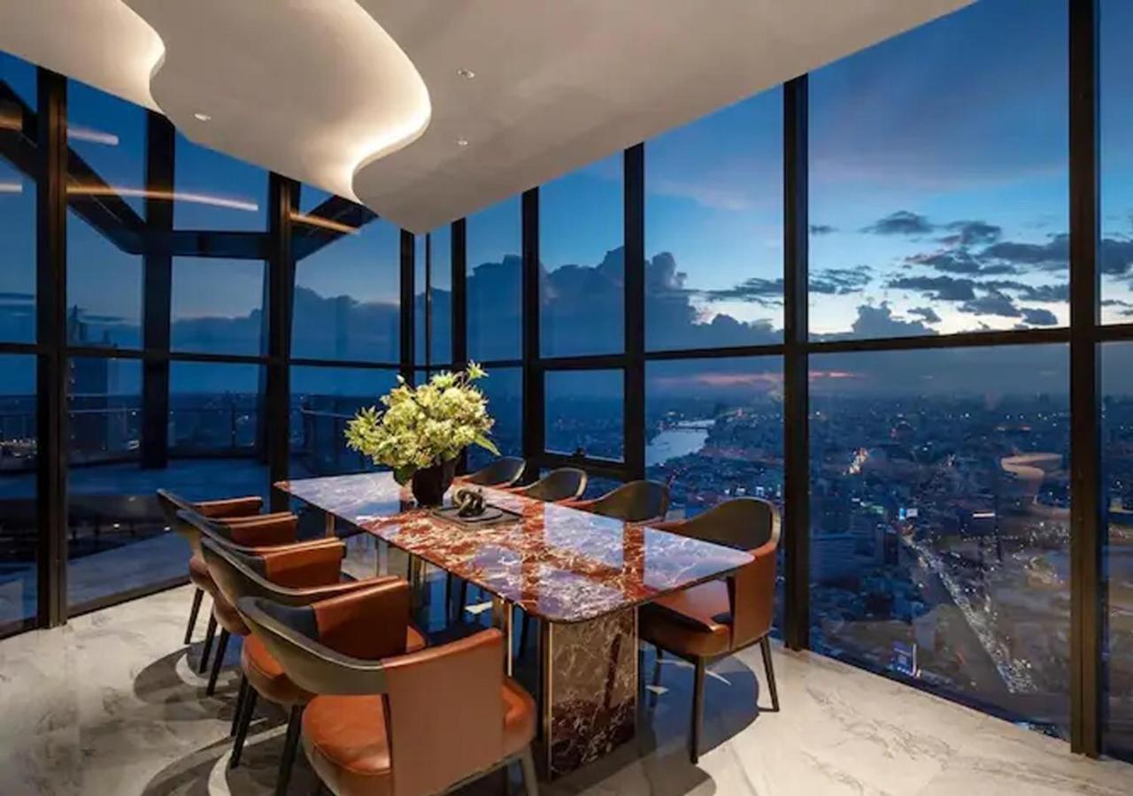 Duplex Luxury Near Bts Mrt Icon Siam Siam Paragon Apartment Bangkok