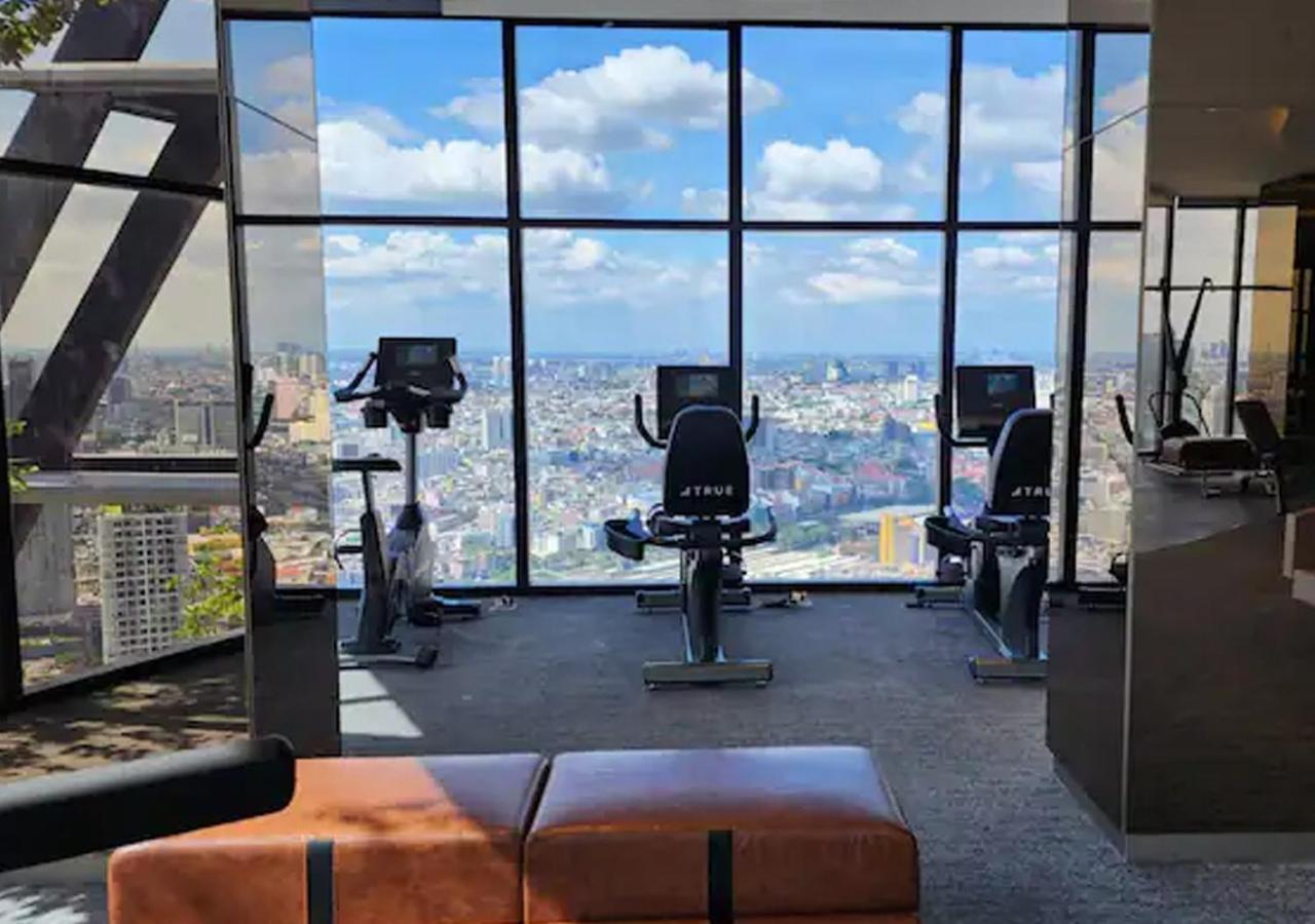 Apartment Duplex Luxury Near Bts Mrt Icon Siam Siam Paragon *