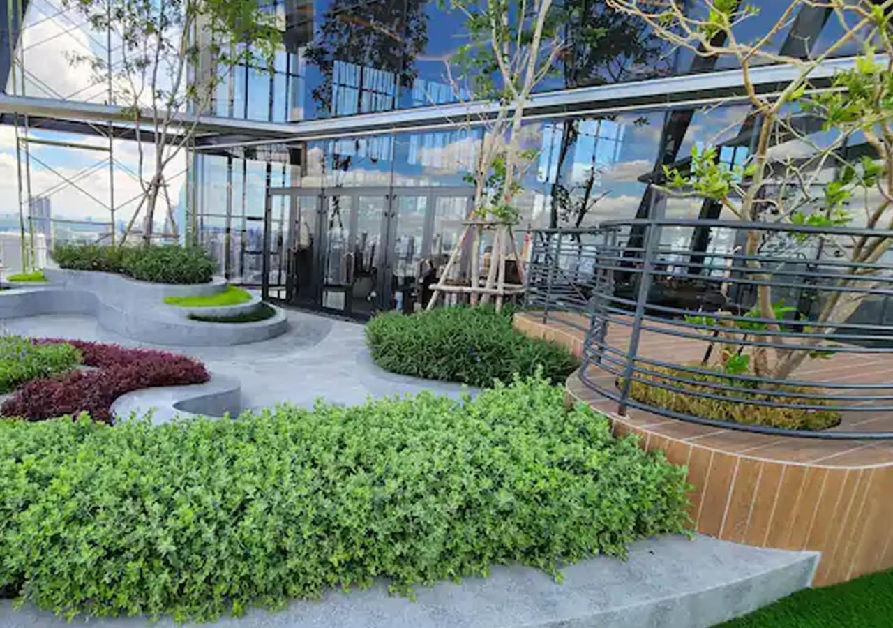 Apartment Duplex Luxury Near Bts Mrt Icon Siam Siam Paragon *