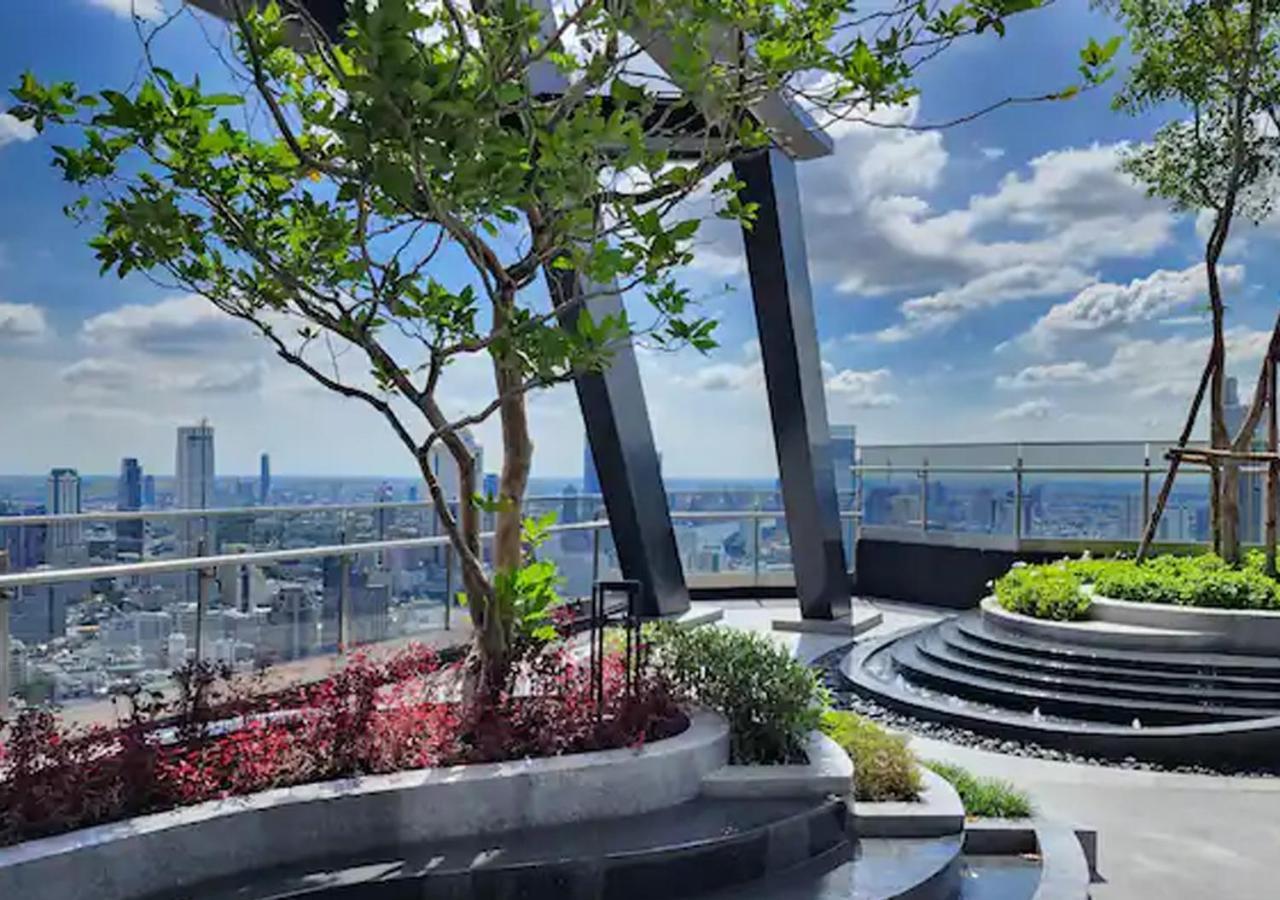 Duplex Luxury Near Bts Mrt Icon Siam Siam Paragon Apartment