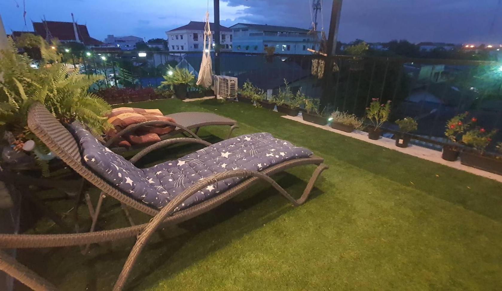 Merit Courtyard Suvarnaphumi House Apartment