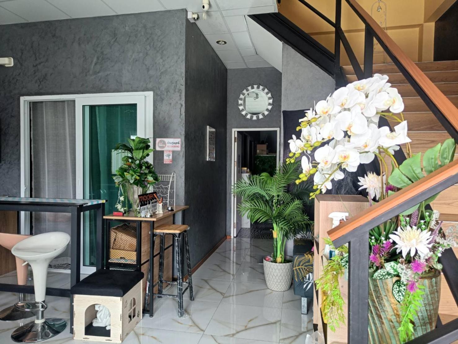 Apartment Merit Courtyard Suvarnaphumi House *