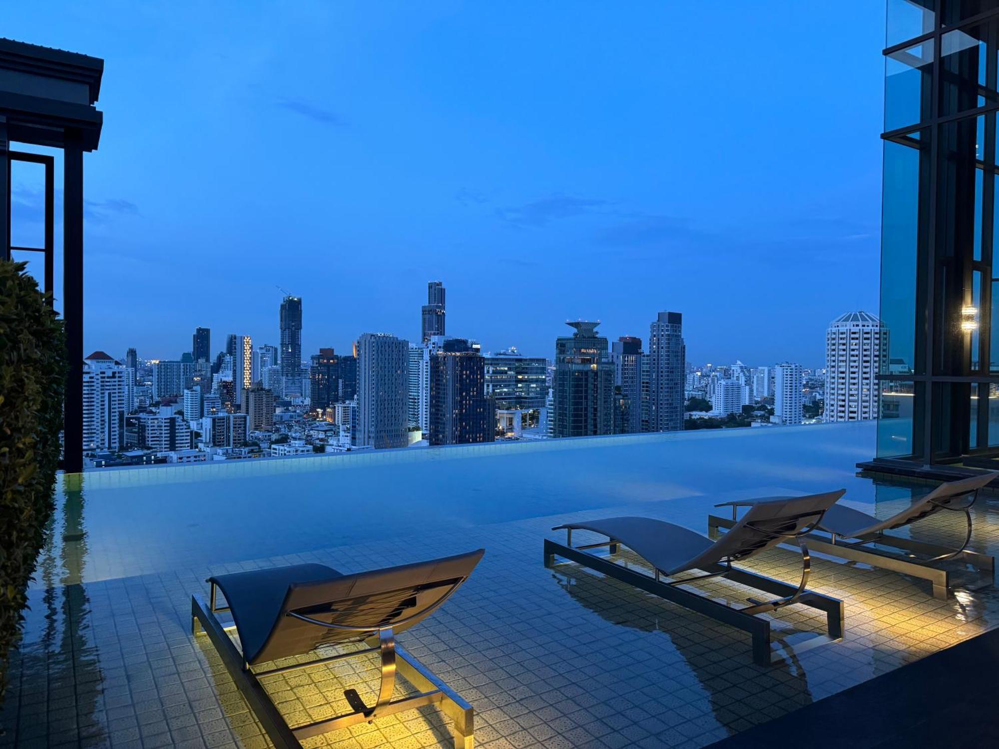 Apartment Thecrestsukhumvit34 - Thonglor Bts Bangkok