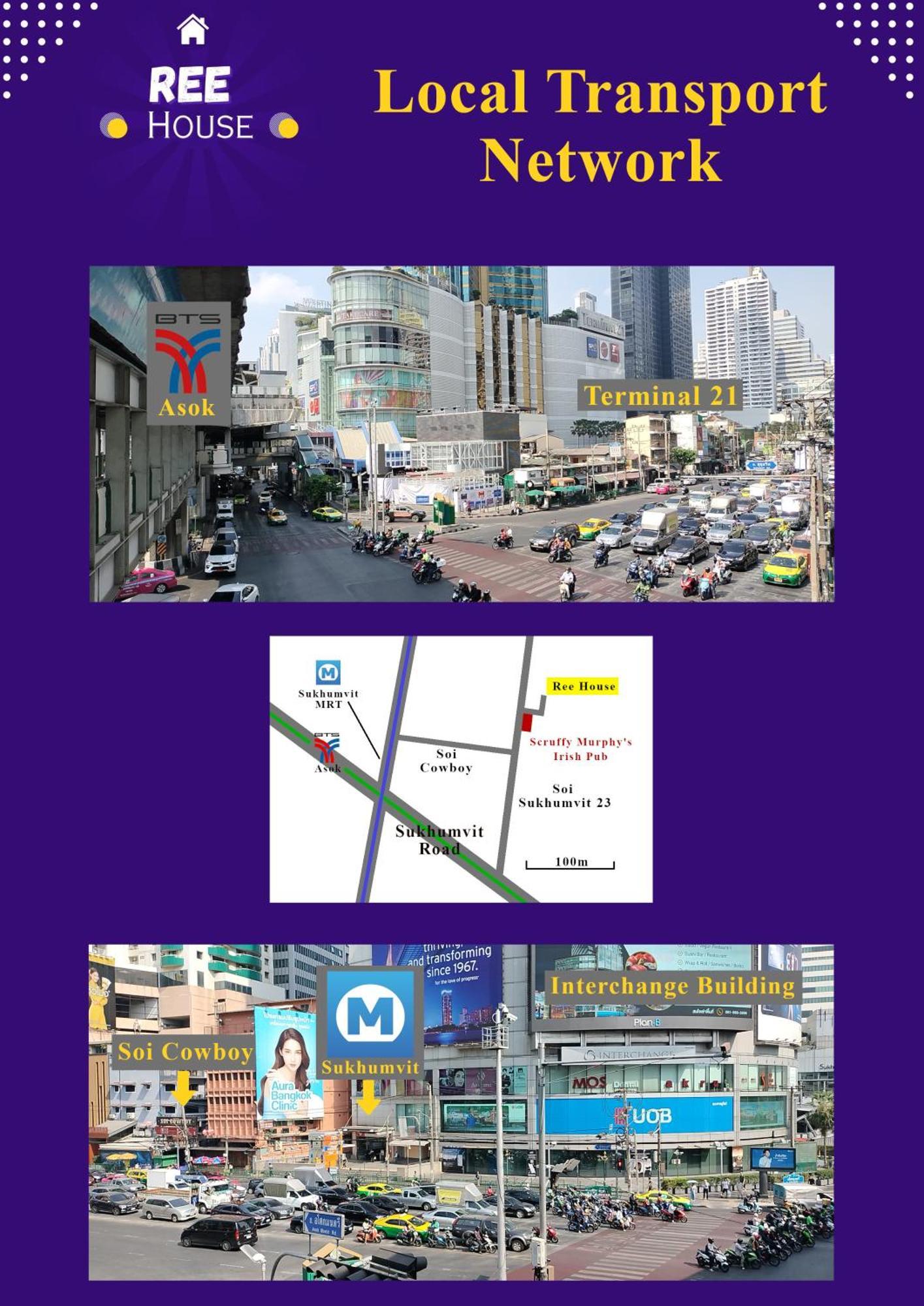Ree House-asoke Bts Bed & Breakfast *