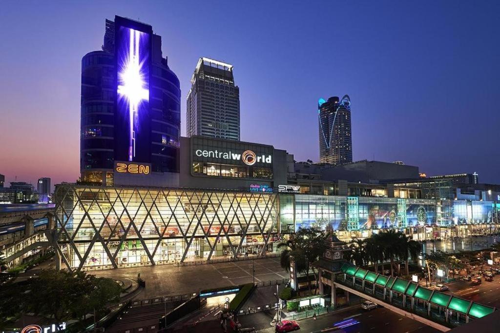 Go Silom Bts St Louis V โกอินน์ สีลม 2 Appartement