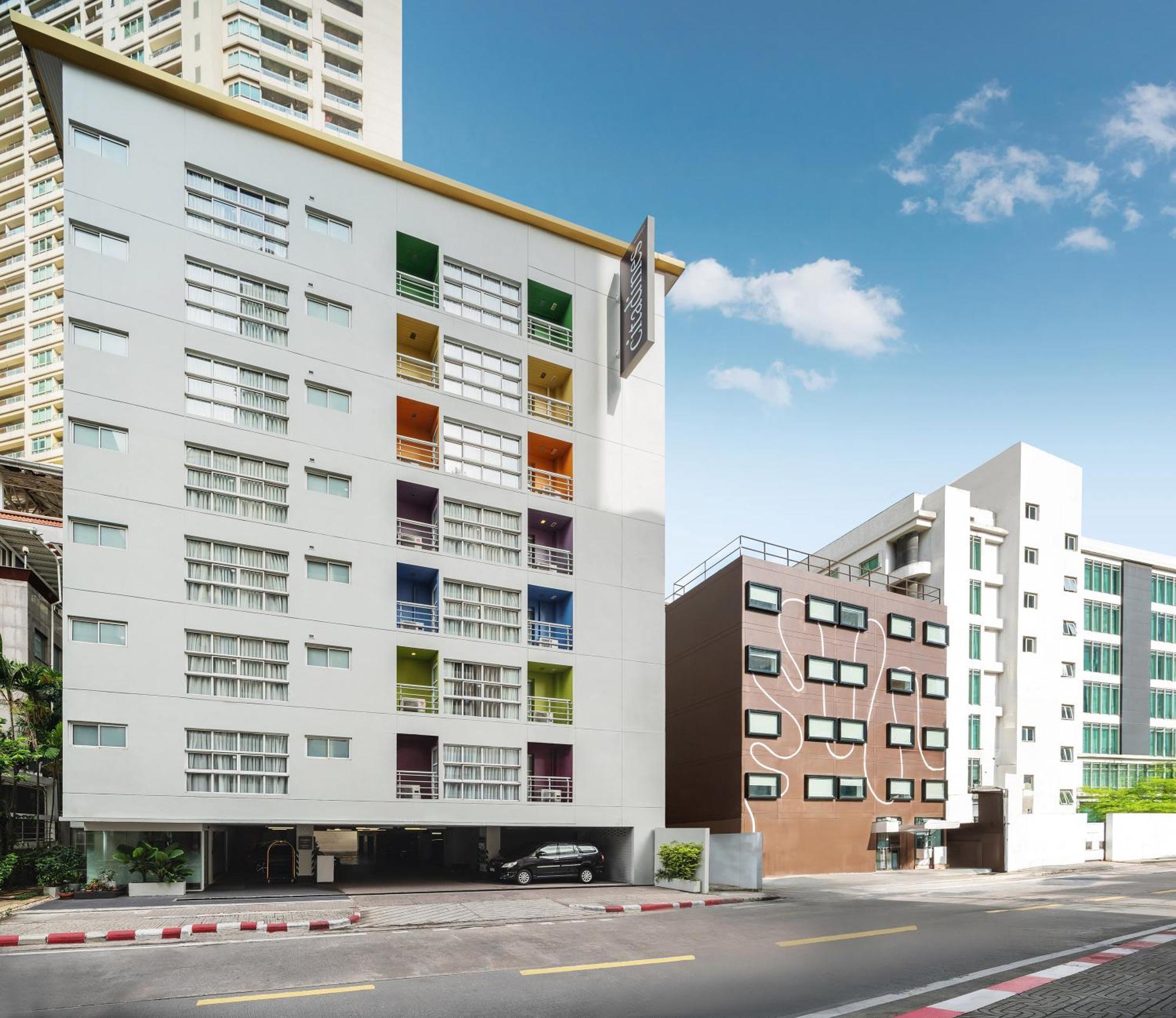 Citadines Sukhumvit 16 Aparthotel Banguecoque