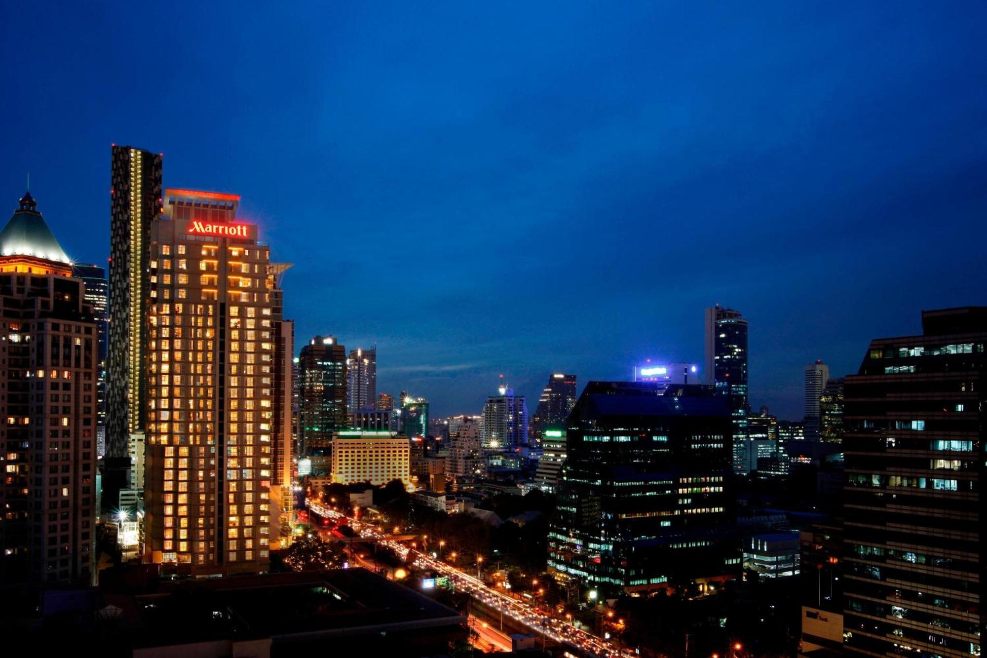 Sathorn Vista, - Marriott Executive Hotel Bangkok