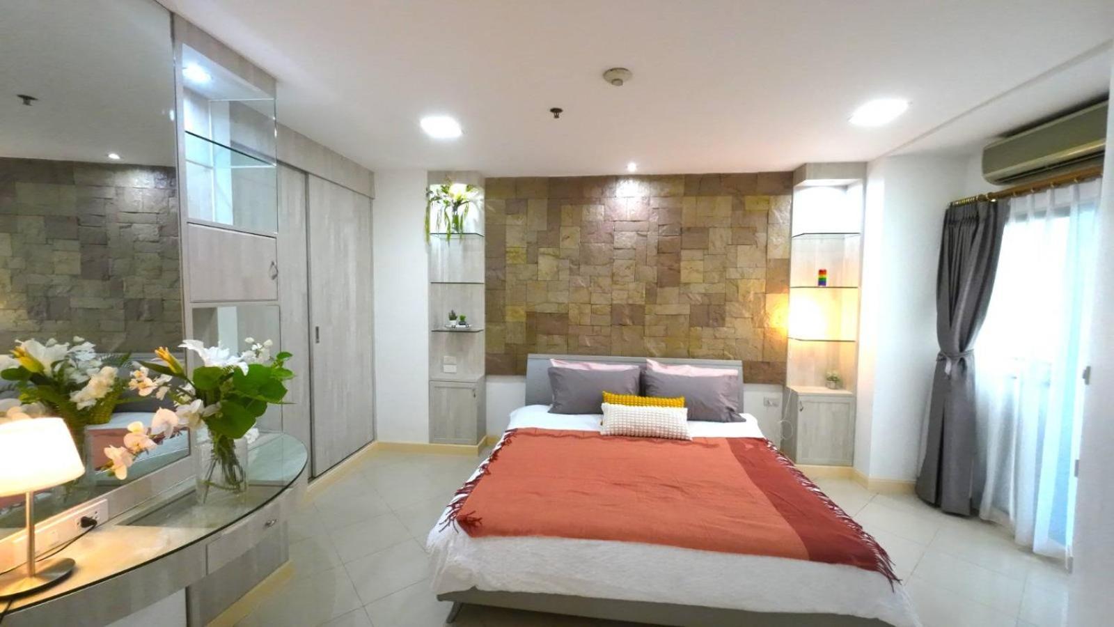 Pangsapuri Cozy 1br Walk To Bts And Airport Rail Link Close To Malls G7 *