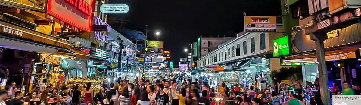 Go Khaosan Road Thailand *