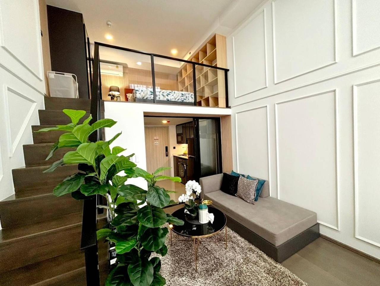 Duplex Luxury Near Bts Mrt Icon Siam Siam Paragon *