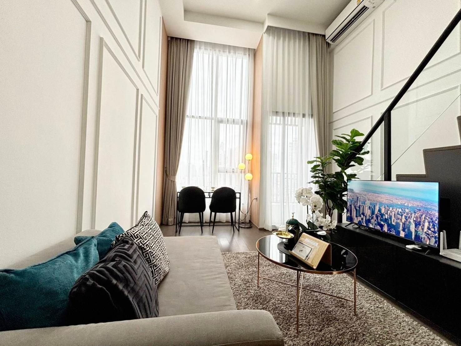 Duplex Luxury Near Bts Mrt Icon Siam Siam Paragon *