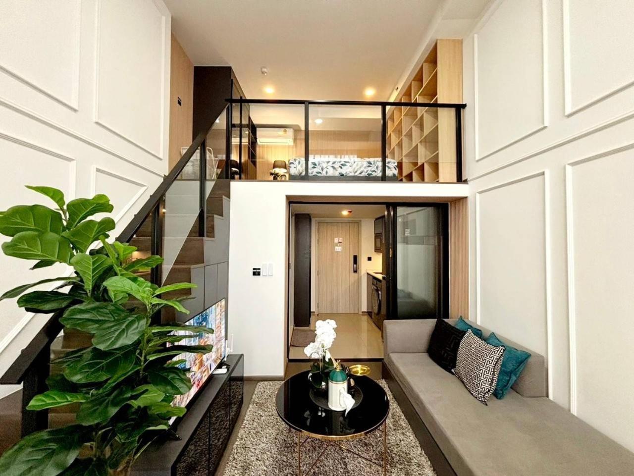 Duplex Luxury Near Bts Mrt Icon Siam Siam Paragon Bangkok