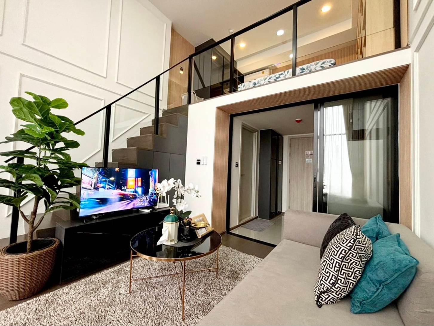 Duplex Luxury Near Bts Mrt Icon Siam Siam Paragon Apartment Bangkok
