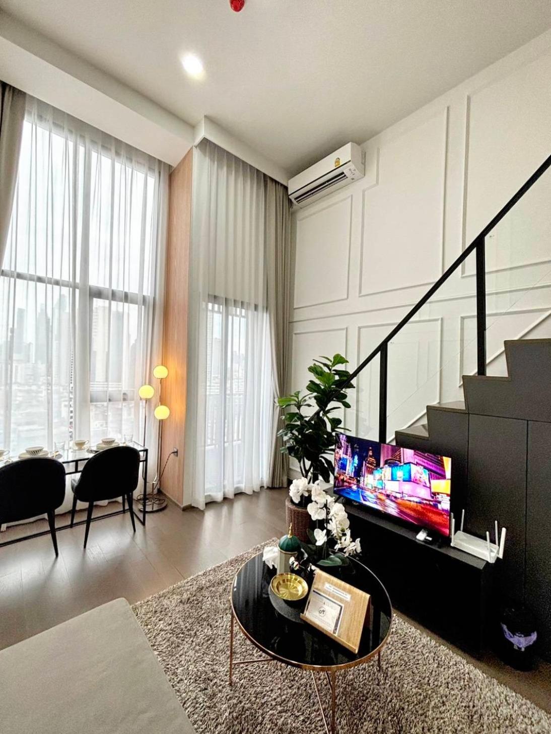 Duplex Luxury Near Bts Mrt Icon Siam Siam Paragon