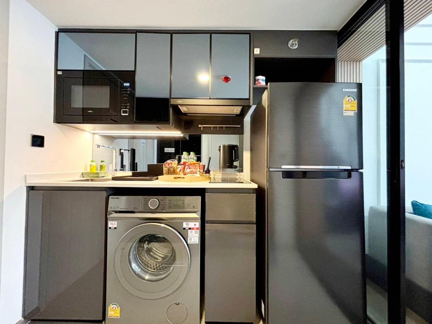 Duplex Luxury Near Bts Mrt Icon Siam Siam Paragon Apartment *