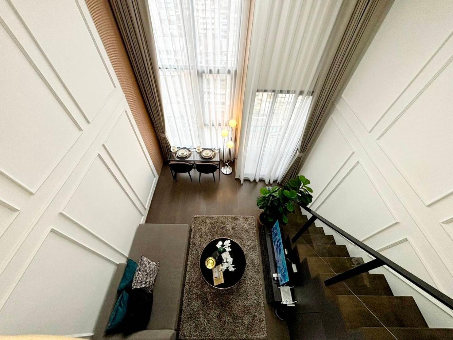 Duplex Luxury Near Bts Mrt Icon Siam Siam Paragon Apartment