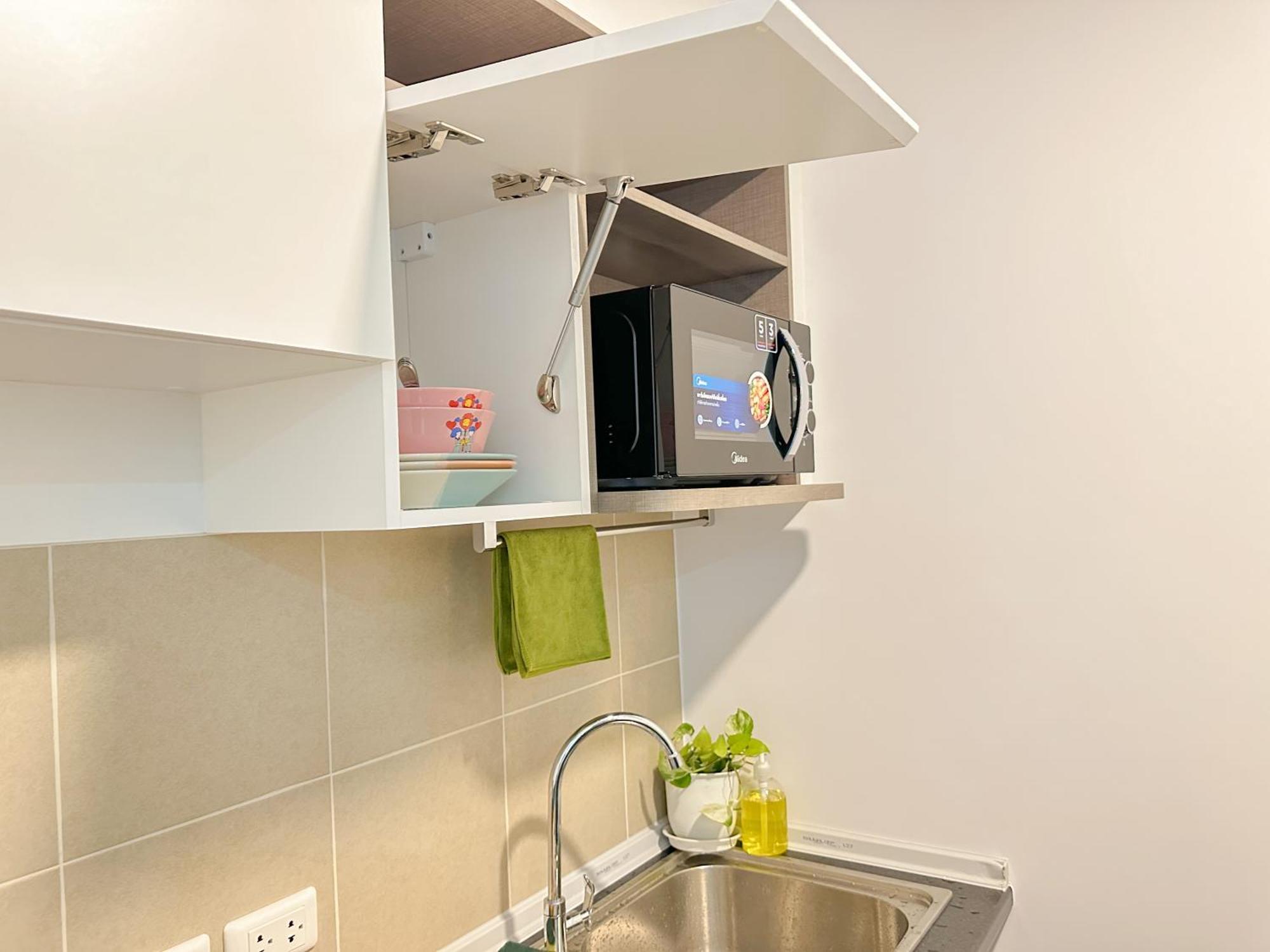 Forever Downtown Apartment- Mrt Phasi Charoen Pangsapuri Bangkok