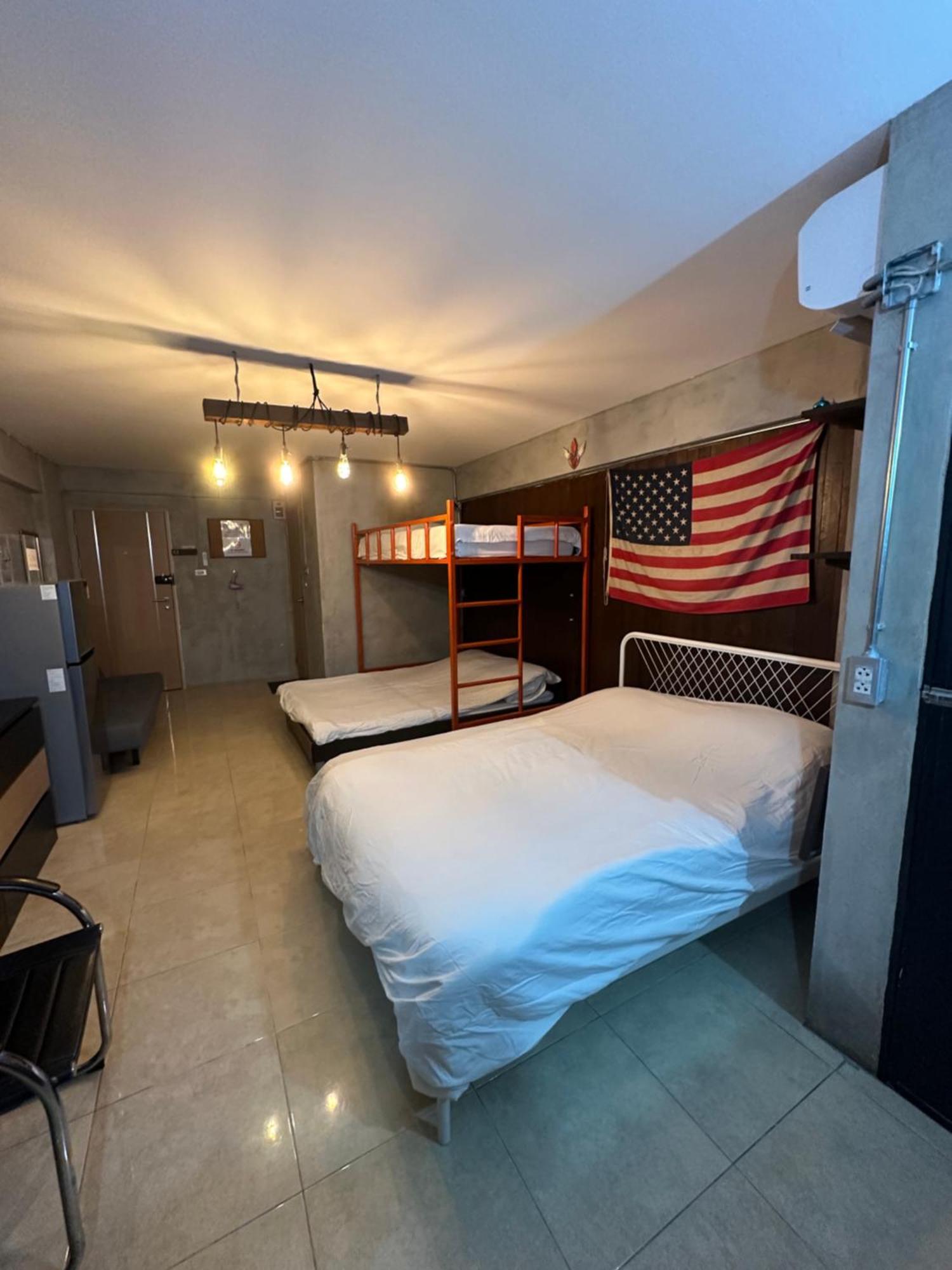 Apartemen Renovated Loft Style Bangkok