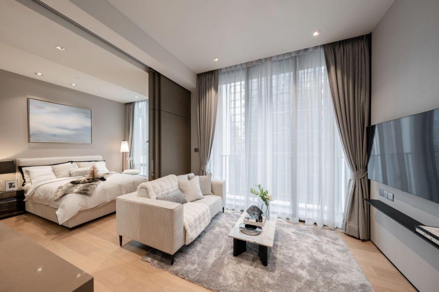 Appartement Ultra Luxury Large High Floor Nana Asok Bts Mrt *