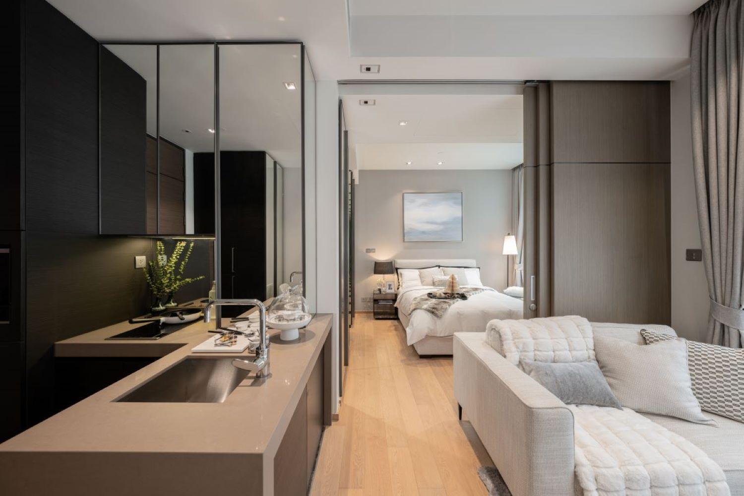 Appartement Ultra Luxury Large High Floor Nana Asok Bts Mrt