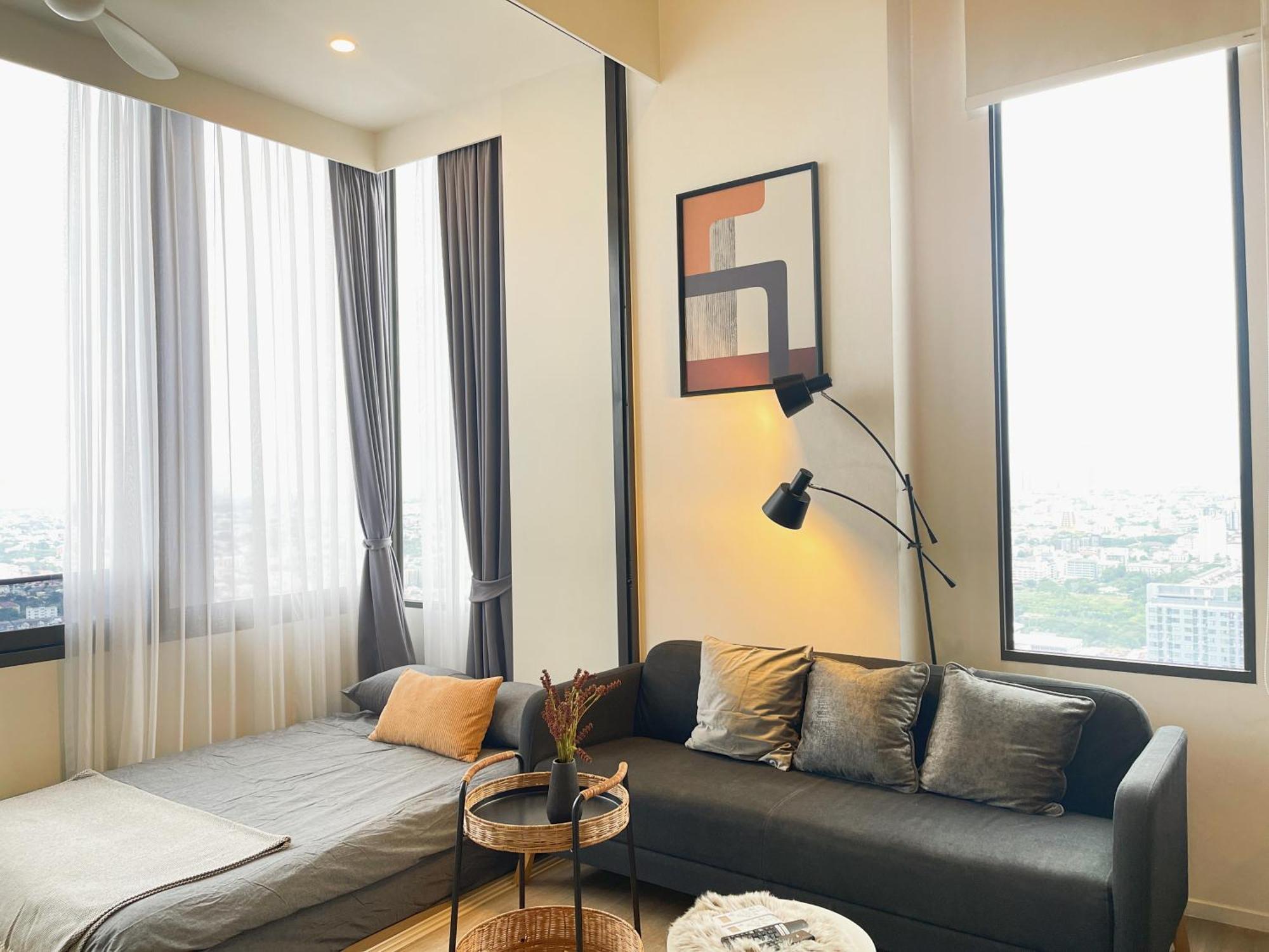 Appartement 2417 Bts On Nut Siamese87 Two Bedroom Loft Bangkok