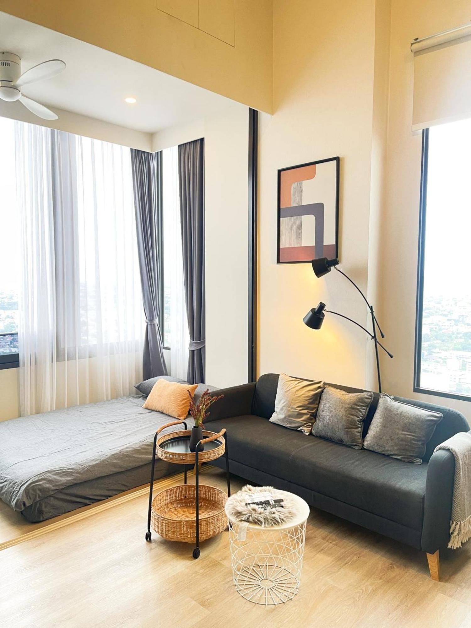 2417 Bts On Nut Siamese87 Two Bedroom Loft Appartement