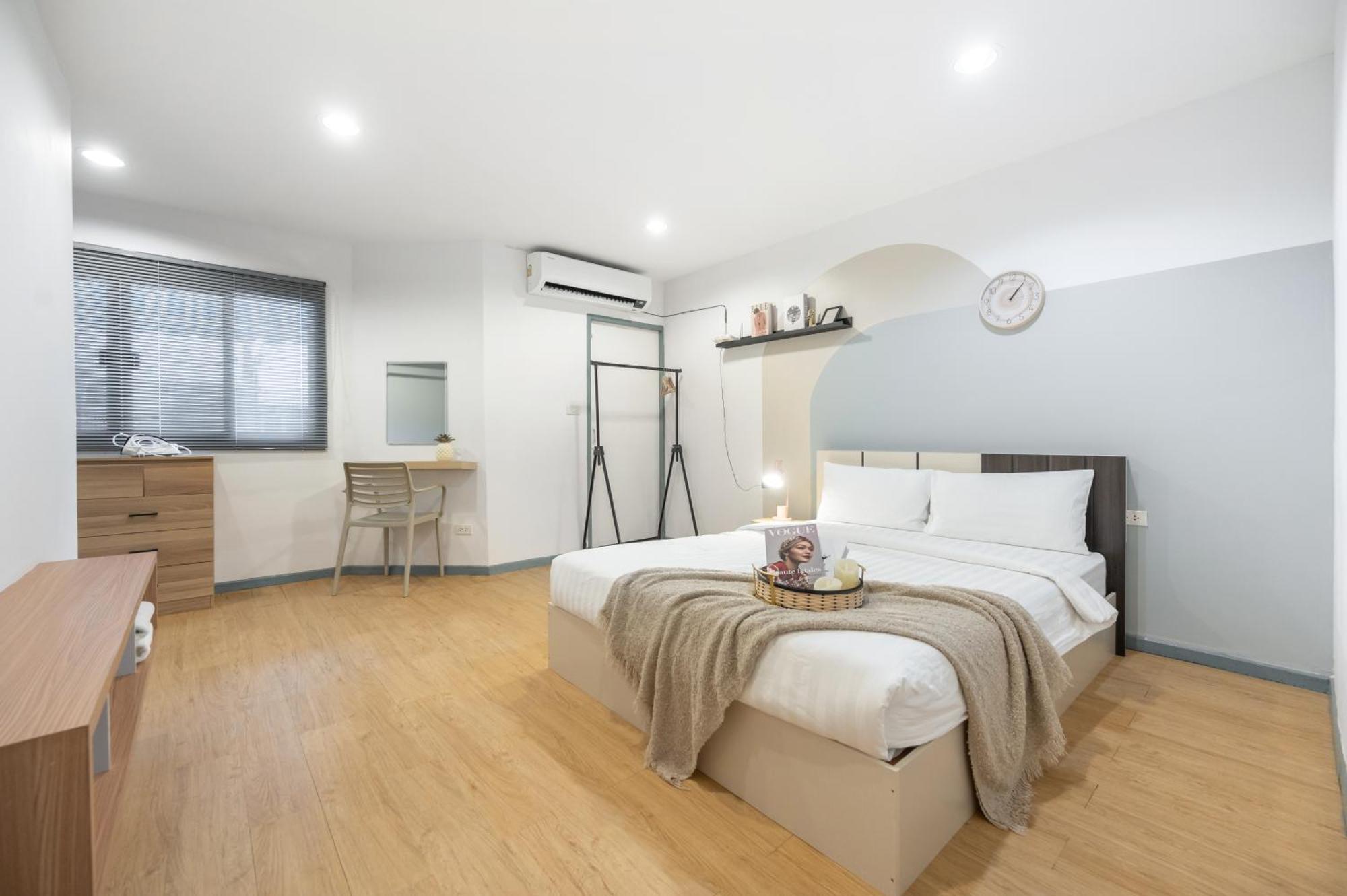 Cozyhouse,near To Btsonnut,10 Guests * Bangkok