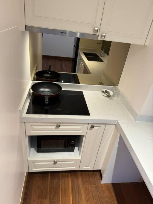 Apartment Luxury In Charoenkrung Near Asiatique Bangkok