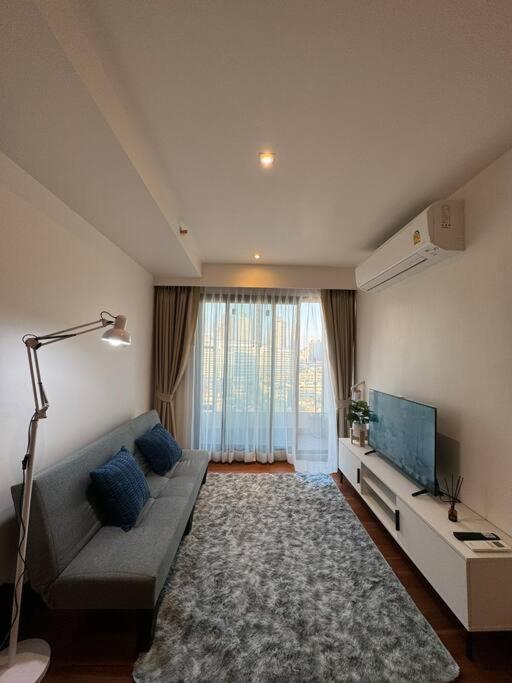 Apartment Luxury In Charoenkrung Near Asiatique *
