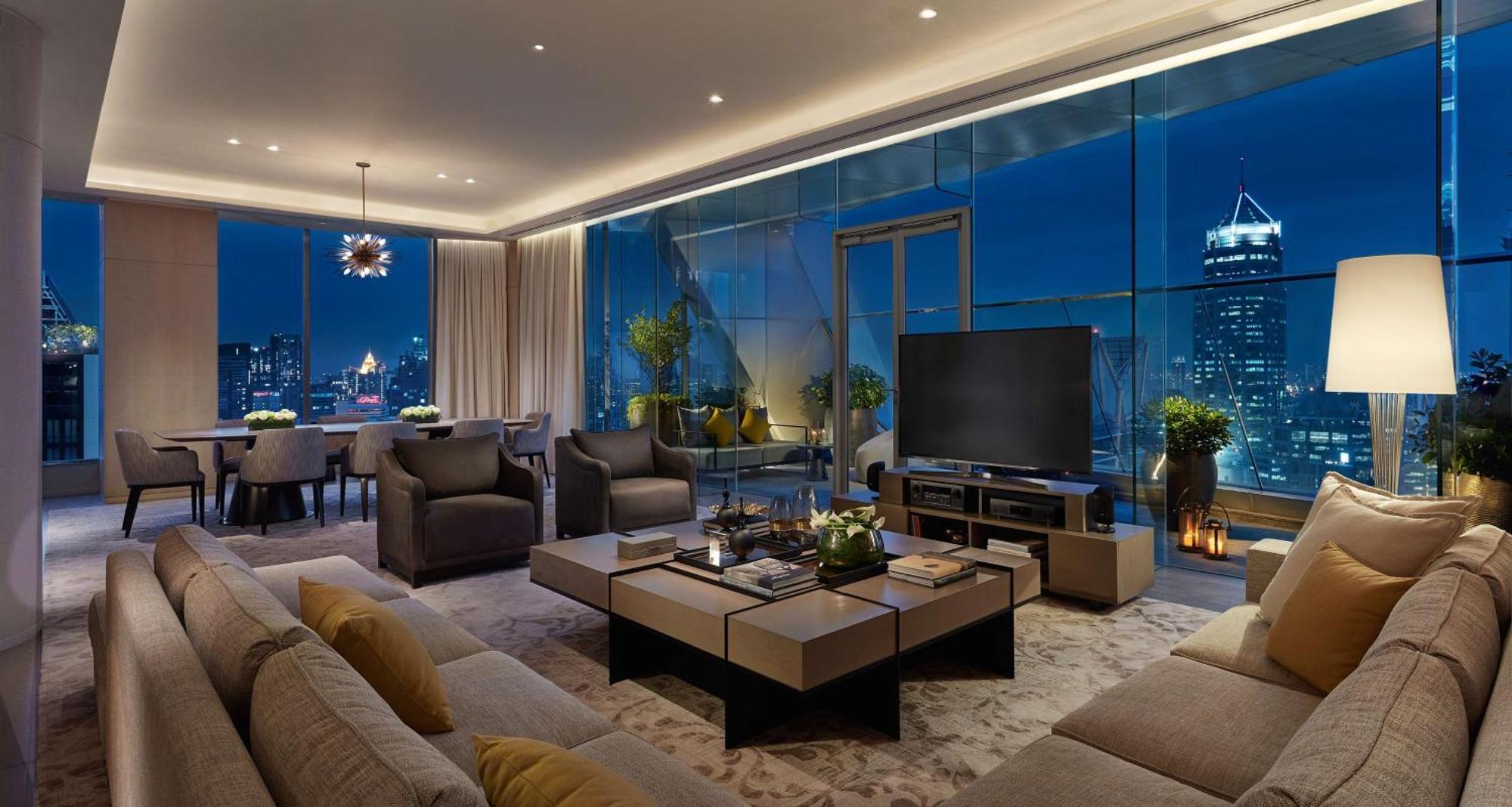 Park Hyatt Hotel Banguecoque