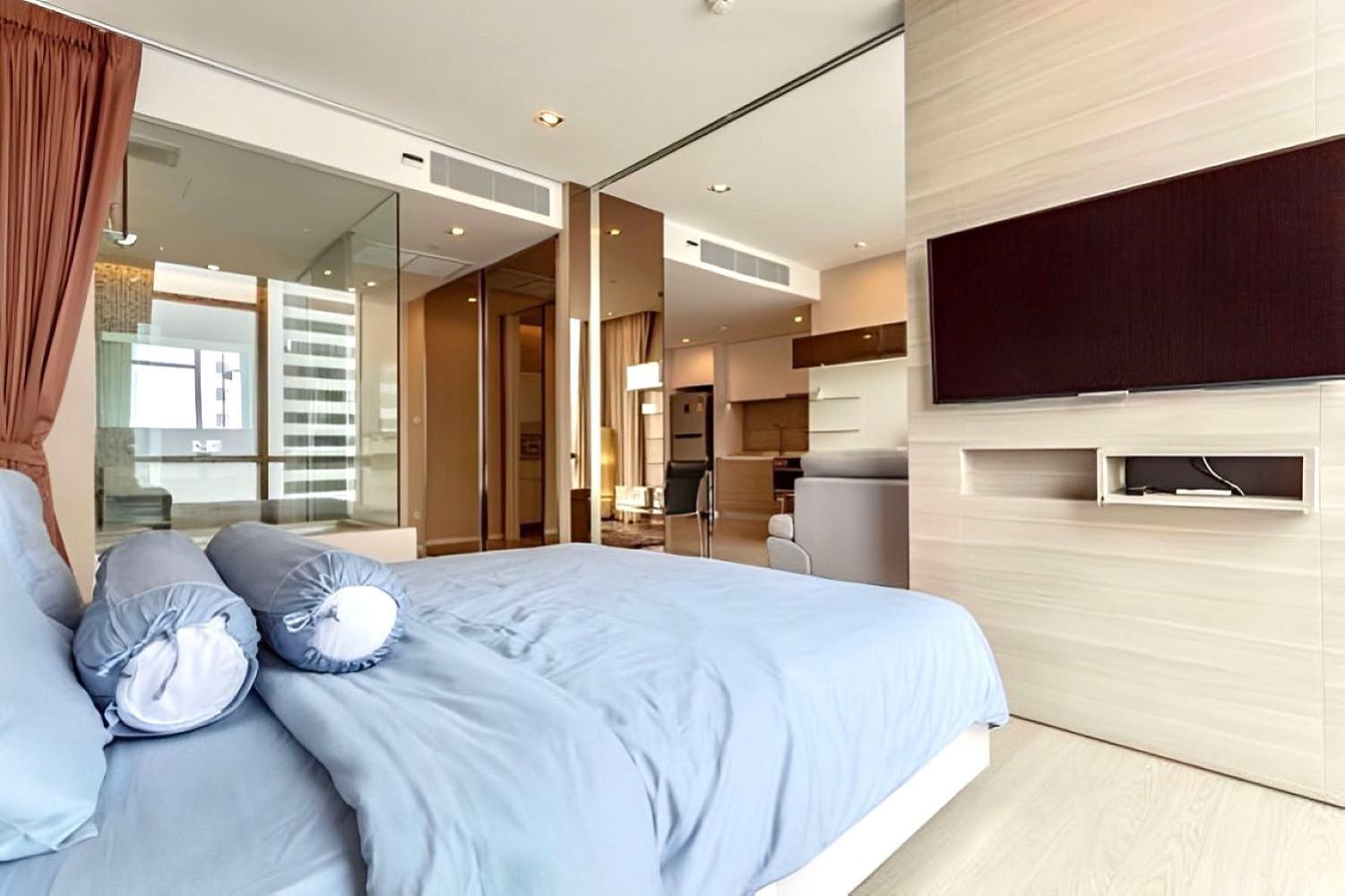 Apartment Wonderful Beautiful Peaceful 1 Bed Asoke Bts Mrt Central Sukhumvit