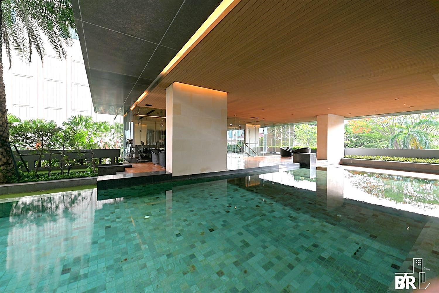 Apartment Wonderful Beautiful Peaceful 1 Bed Asoke Bts Mrt Central Sukhumvit
