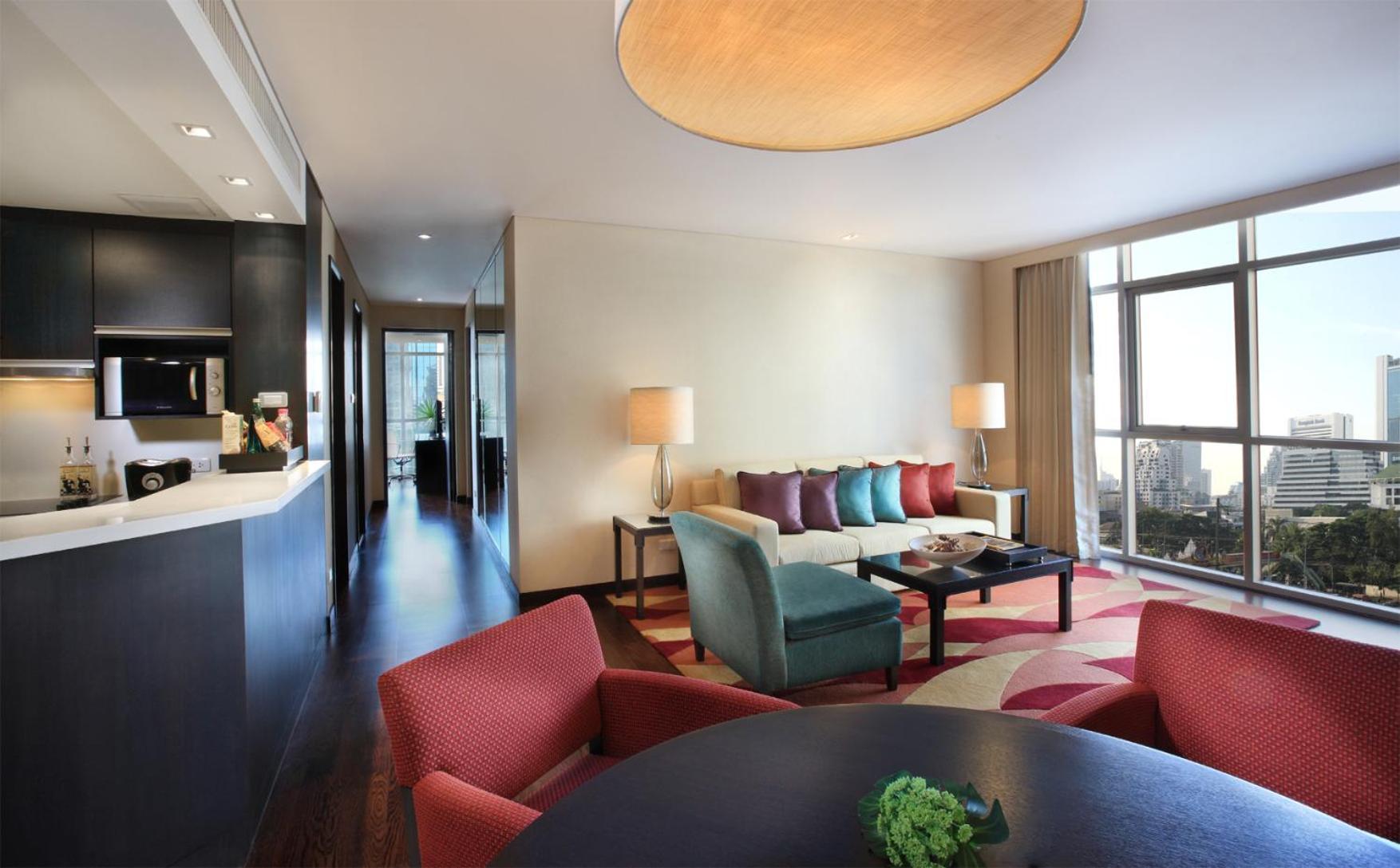 Hotel Sathorn Vista, - Marriott Executive