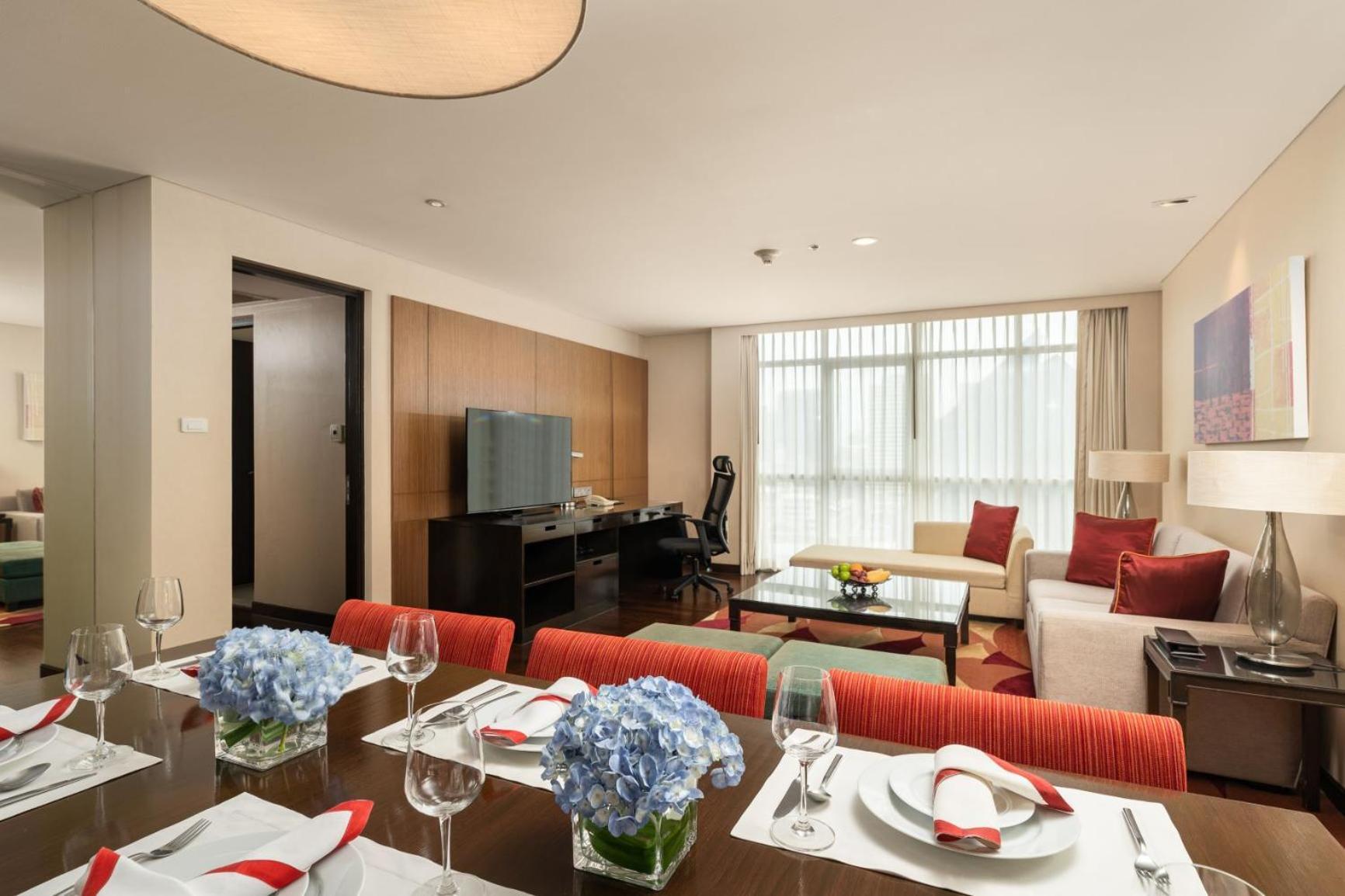 Sathorn Vista, - Marriott Executive