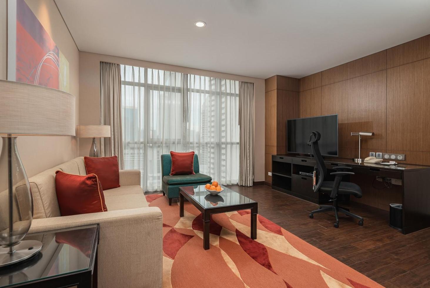 Sathorn Vista, - Marriott Executive 5* Bangkok