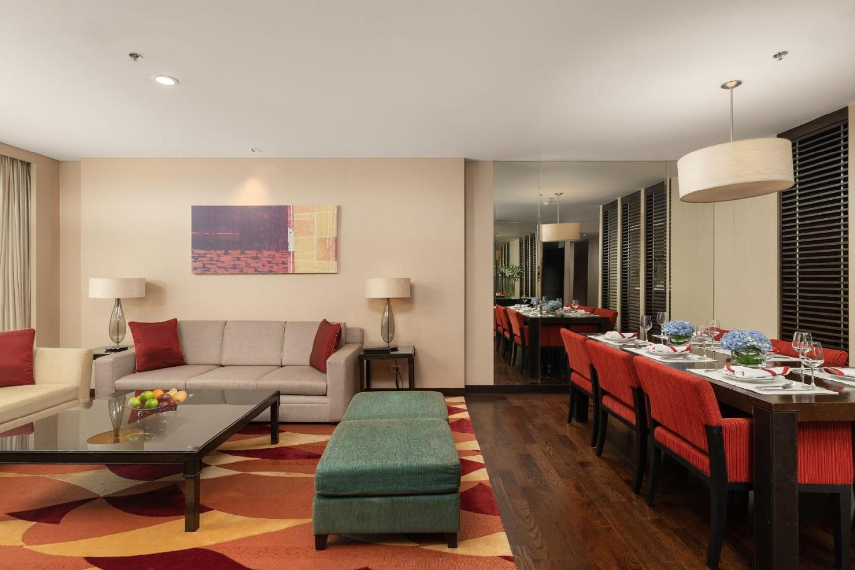 Sathorn Vista, - Marriott Executive Hotel Bangkok
