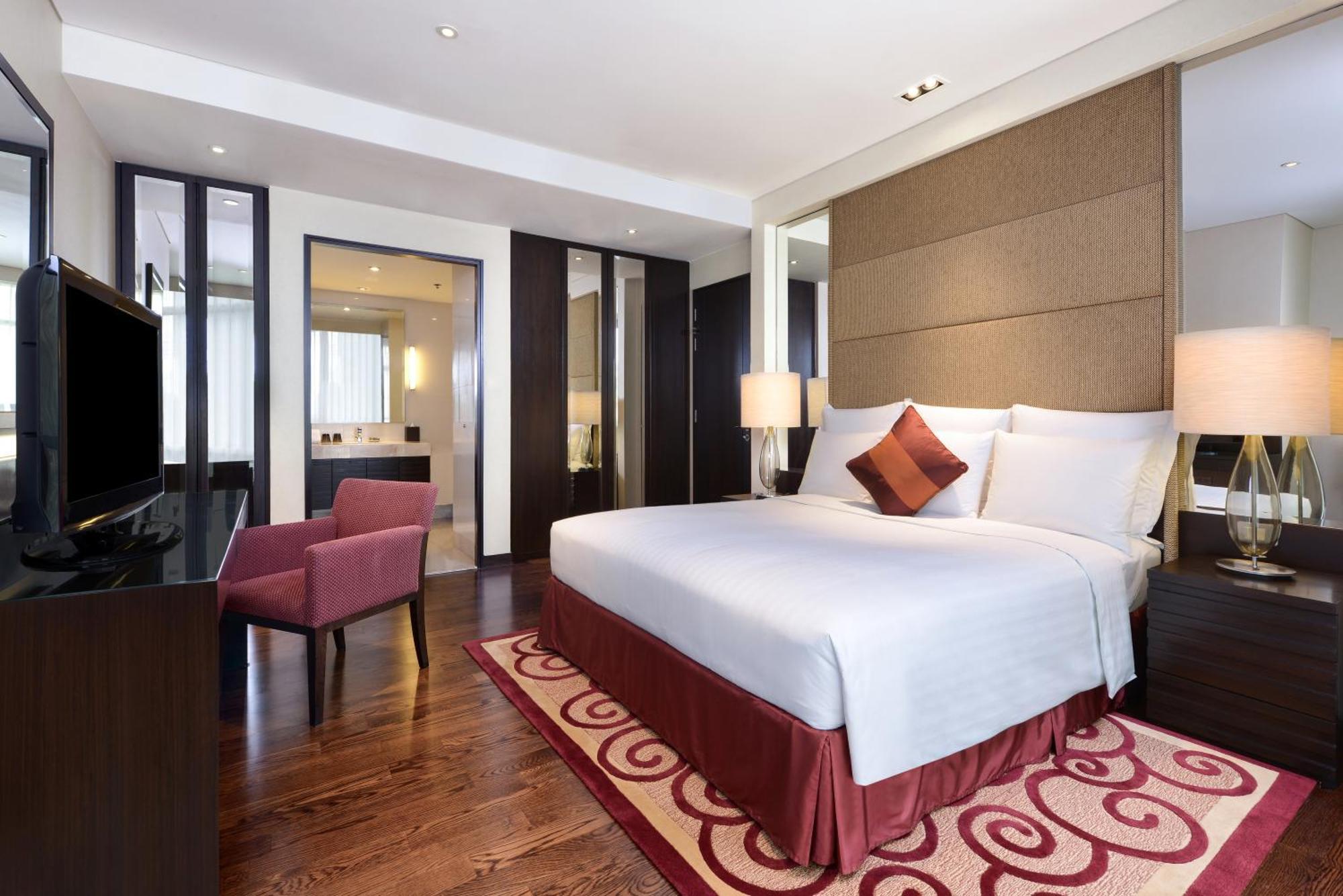 Hotel Sathorn Vista, - Marriott Executive Bangkok