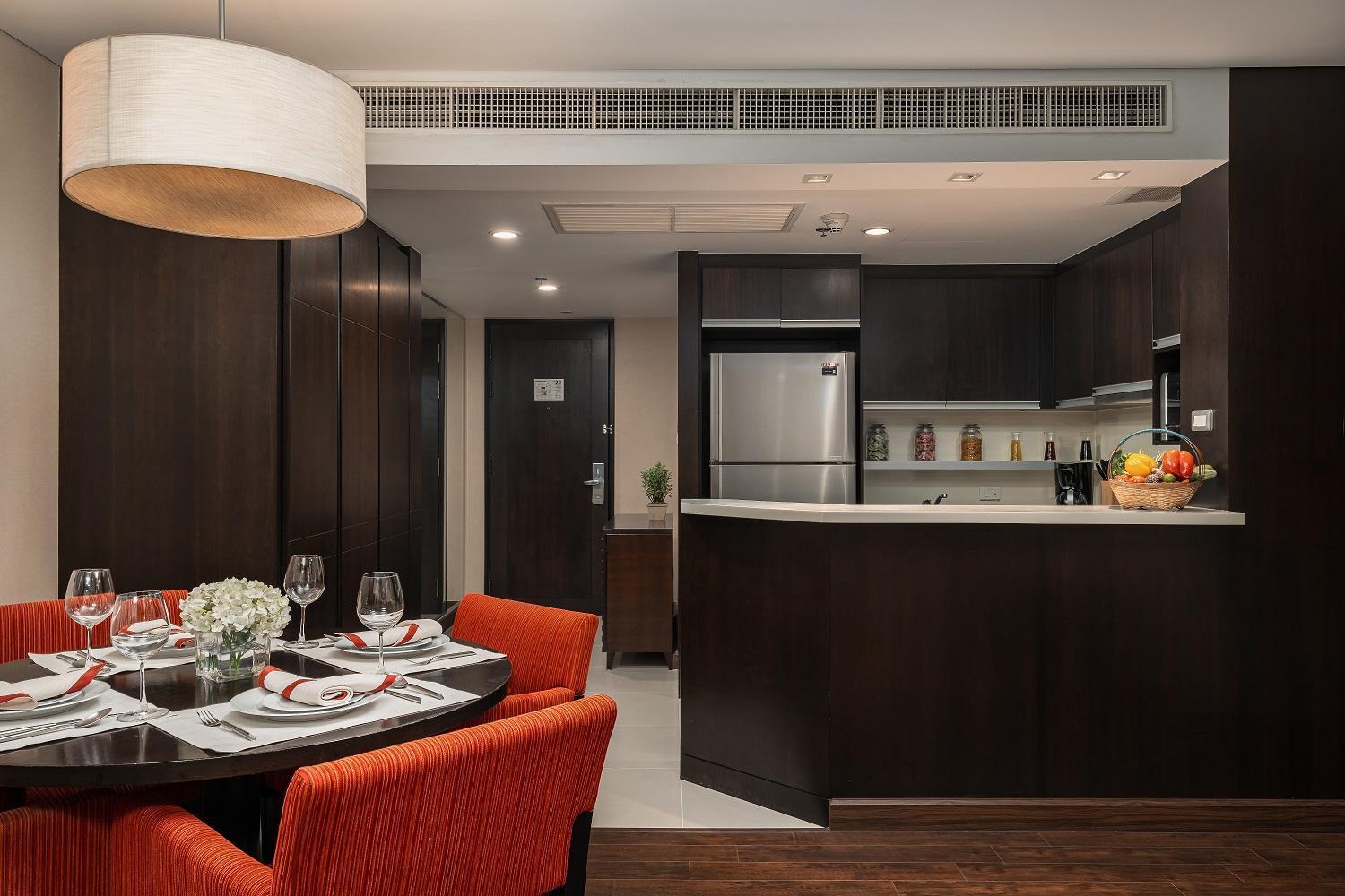 Sathorn Vista, - Marriott Executive Hotel