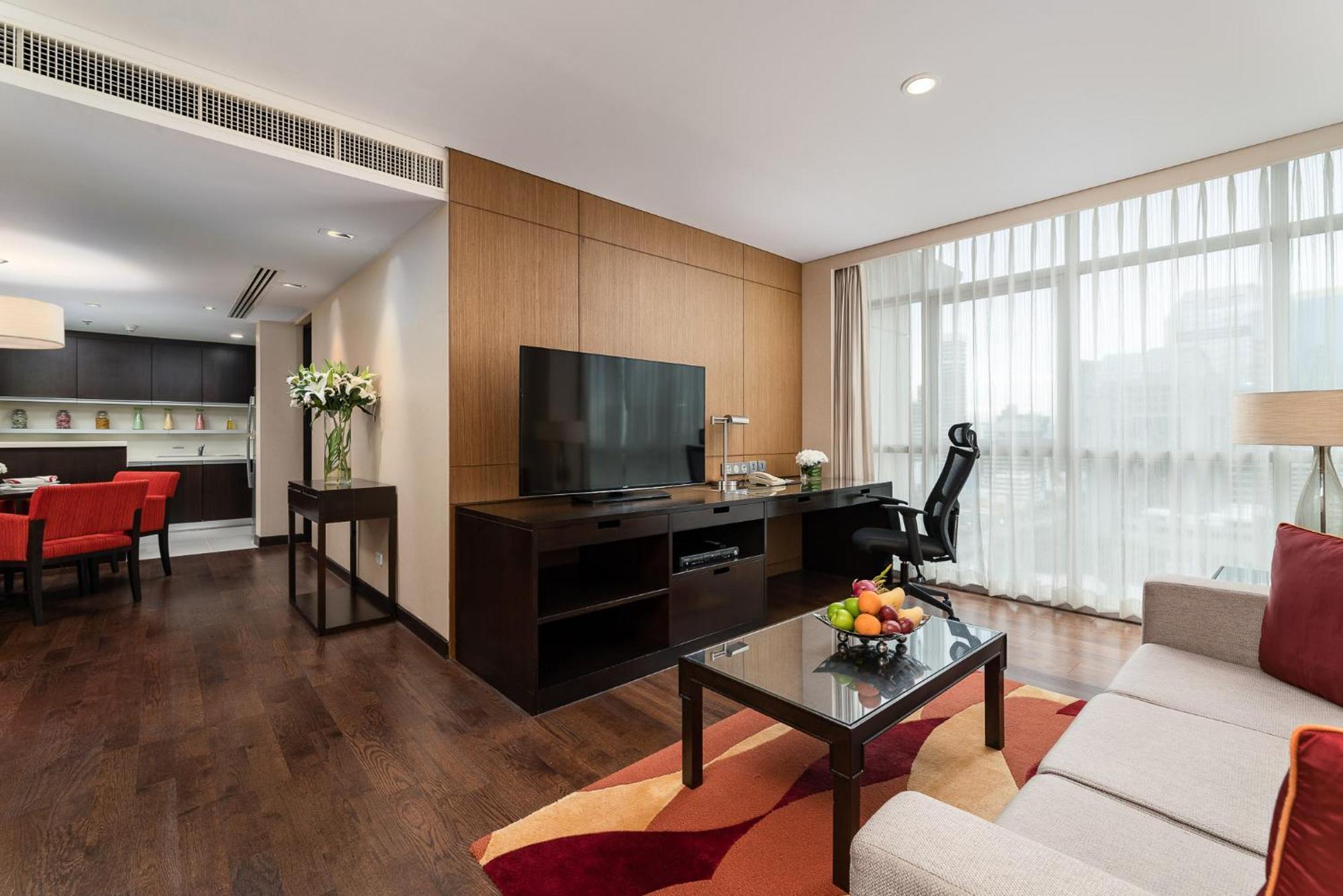 Sathorn Vista, - Marriott Executive Bangkok